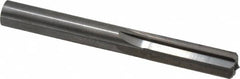 Hertel - 0.391" Solid Carbide 6 Flute Chucking Reamer - Exact Industrial Supply