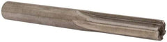 Hertel - 0.393" Solid Carbide 6 Flute Chucking Reamer - Straight Flute, 0.393" Straight Shank, 1-1/4" Flute Length, 3-1/2" OAL - Exact Industrial Supply