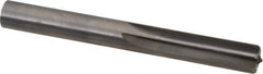 Hertel - 0.394" Solid Carbide 6 Flute Chucking Reamer - Straight Flute, 0.394" Straight Shank, 1-1/4" Flute Length, 3-1/2" OAL - Exact Industrial Supply