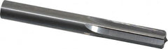 Hertel - 0.405" Solid Carbide 6 Flute Chucking Reamer - Exact Industrial Supply