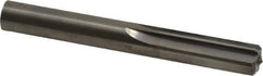 Hertel - 0.41" Solid Carbide 6 Flute Chucking Reamer - Straight Flute, 0.41" Straight Shank, 1-1/4" Flute Length, 3-1/2" OAL - Exact Industrial Supply