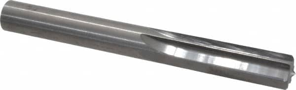 Hertel - 0.443" Solid Carbide 6 Flute Chucking Reamer - Exact Industrial Supply