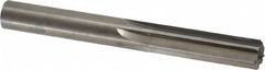 Hertel - 0.45" Solid Carbide 6 Flute Chucking Reamer - Exact Industrial Supply