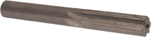 Hertel - 0.468" Solid Carbide 6 Flute Chucking Reamer - Exact Industrial Supply