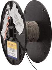 Value Collection - 1/16" Diam, Aircraft Cable - 500 Lb Breaking Strength, 1 x 19 Single Strand - Exact Industrial Supply