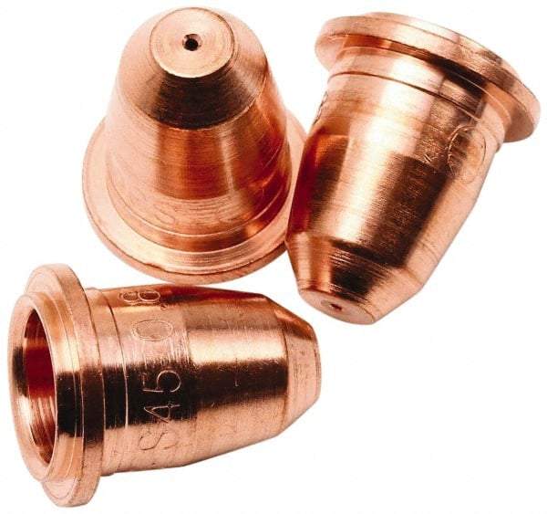Welding Material - Plasma Cutter Replacement Nozzle - For Use with BLUEARC-40P Plasma Cutter - Exact Industrial Supply