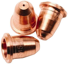 Welding Material - Plasma Cutter Replacement Nozzle - For Use with BLUEARC-40P Plasma Cutter - Exact Industrial Supply
