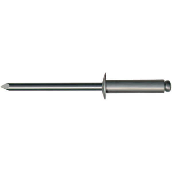 Marson - Blind Rivets Type: Open End Head Type: Large Flange - Exact Industrial Supply