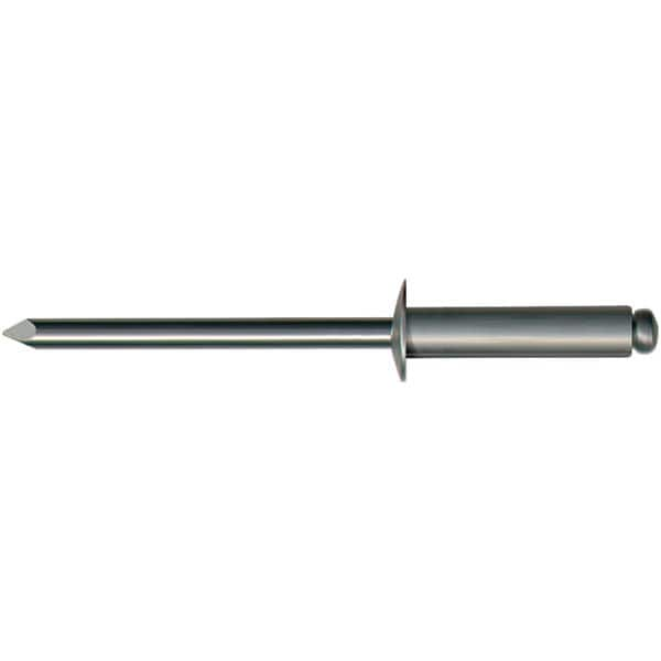 Marson - Blind Rivets Type: Open End Head Type: Button - Exact Industrial Supply