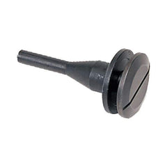 WALTER Surface Technologies - 3/8" Hole, Wheel Mandrel - 1/4" Shank Diam - Exact Industrial Supply