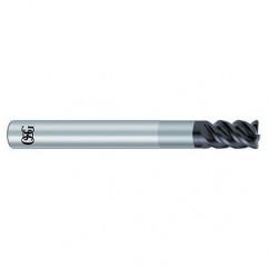 12mm x 12mm x 18mm x 110mm 4Fl 1mm C/R Carbide End Mill - WXS - Exact Industrial Supply