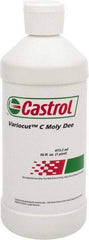 Castrol - Variocut C Moly Dee, 16 oz Bottle Cutting & Tapping Fluid - Straight Oil - Exact Industrial Supply