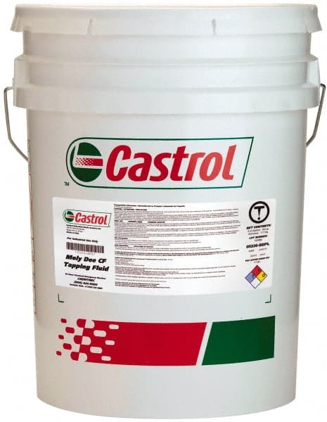 Castrol - Grease; Composition Family: Lithium ; Container Size Range: 5 Gal. (40 Lb.) - Exact Industrial Supply