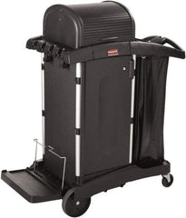 Rubbermaid - Aluminum & Structural Web Plastic Janitor Cart - 22" Width - Exact Industrial Supply