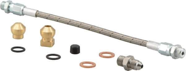 Seco - 51 Piece, 200mm Hose Length, Coolant Hose Kit - For Jetstream Tooling - Exact Industrial Supply