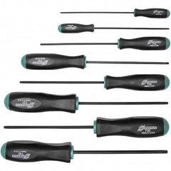 Bondhus - Screwdriver Sets Screwdriver Types Included: Torx Number of Pieces: 8 - Exact Industrial Supply