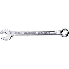 Combination Wrenches; Handle Type: Ergonomic; I-Beam; Tool Type: Metric; Head Type: Offset; Box End Type: 12-Point; Wrench Size (mm): 30.00; Material: Chrome Alloy Steel; Finish: Chrome-Plated; Head Offset Angle: 15; Opening Angle: 15; Overall Length (Dec