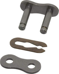 Morse - 1/2" Pitch, ANSI 40, Roller Chain Connecting Link - 40 ANSI Number, 40 Chain Number - Exact Industrial Supply