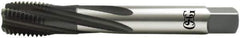 OSG - M33x3.50 Metric Coarse 5 Flute Modified Bottoming Spiral Flute Tap - Vanadium High Speed Steel, Oxide Finish, Right Hand Flute, Right Hand Thread, D10, Series 13116 - Exact Industrial Supply