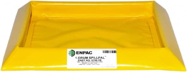 Enpac - Collapsible Pallets Number of Drums: 1 Drum Configuration: 2x2 - Exact Industrial Supply