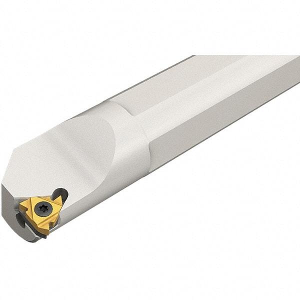 Iscar - Internal Thread, Right Hand Cut, 40mm Shank Width x 40mm Shank Height Indexable Threading Toolholder - 300mm OAL, IR/L-TR Insert Compatibility, SI Toolholder, Series SIR - Exact Industrial Supply