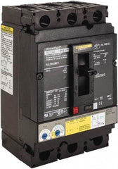 Square D - 30 Amp, 600 V, 3 Pole, Panel Mount Circuit Breaker - Electronic Trip, Multiple Breaking Capacity Ratings - Exact Industrial Supply