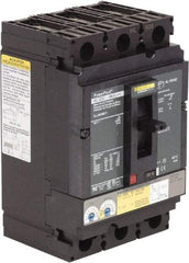 Square D - 30 Amp, 600 V, 3 Pole, Panel Mount Circuit Breaker - Electronic Trip, Multiple Breaking Capacity Ratings - Exact Industrial Supply