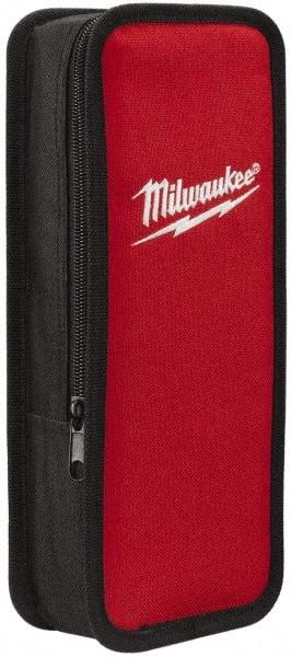 Milwaukee Tool - Red/Black Electrical Test Equipment Case - Use with 2205-20, 2206-20, 2216-20, 2217-20, 2235-20, 2265-20 & 2266-20 Milwaukee Meters - Exact Industrial Supply