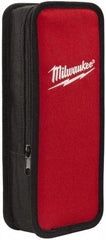 Milwaukee Tool - Red/Black Electrical Test Equipment Case - Use with 2205-20, 2206-20, 2216-20, 2217-20, 2235-20, 2265-20 & 2266-20 Milwaukee Meters - Exact Industrial Supply