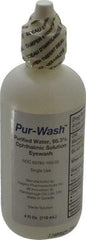 Medique - 4 oz, Disposable Eyewash Solution - Exact Industrial Supply