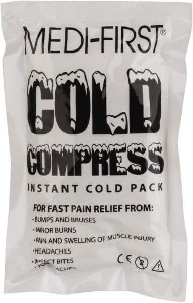 Medique - Hot & Cold Packs Type: Cold Pack Length (Inch): 6 - Exact Industrial Supply