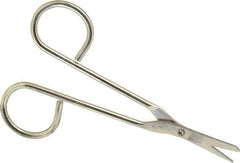 Medique - Scissors, Forceps & Tweezers Type: Scissors Length (Inch): 4-1/2 - Exact Industrial Supply