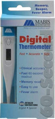 Medique - Medical Instruments Type: Thermometer Includes: Case - Exact Industrial Supply