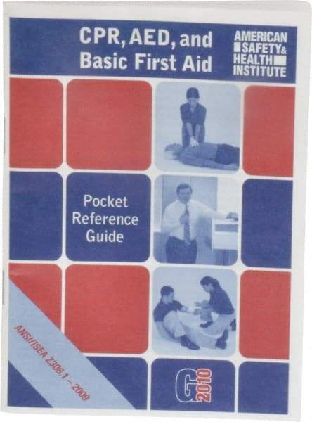 Medique - First Aid Handbooks First Aid Kit Compatibility: Medique First Aid Kits - Exact Industrial Supply