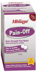 Medique - Pain-Off Tablets - Headache & Pain Relief - Exact Industrial Supply