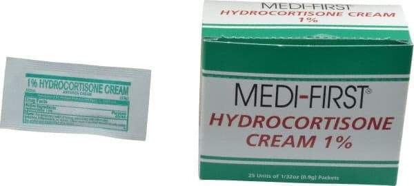 Medique - 1 g Anti-Itch Relief Cream - Comes in Box, Hydrocortisone - Exact Industrial Supply