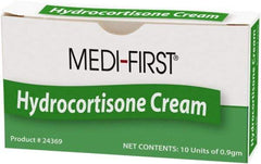 Medique - 1 g Anti-Itch Relief Cream - Comes in Packet, Hydrocortisone, Unitized Kit Packing - Exact Industrial Supply