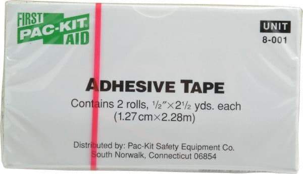 Medique - 1/2" Wide, General Purpose Tape - Green - Exact Industrial Supply