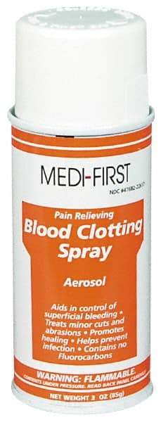 Medique - 3 oz Wound Care Spray - Comes in Aerosol Can, Blood Clotting Spray - Exact Industrial Supply