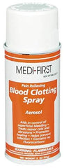 Medique - 3 oz Wound Care Spray - Comes in Aerosol Can, Blood Clotting Spray - Exact Industrial Supply