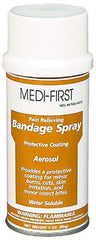 Medique - 3 oz Wound Care Spray - Comes in Aerosol Can, Bandage Spray - Exact Industrial Supply