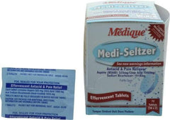 Medique - Medi-Seltzer Tablets - Antacids & Stomach Relief - Exact Industrial Supply