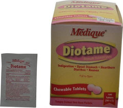 Medique - Diotame Tablets - Antacids & Stomach Relief - Exact Industrial Supply