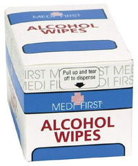 Medique - Wound Care Wipe - Box, Alcohol Wipe and Pad - Exact Industrial Supply