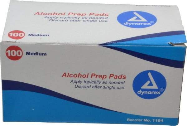 Medique - Wound Care Wipe - Box, Alcohol Wipe and Pad - Exact Industrial Supply