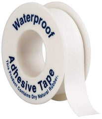 Medique - 1/2" Wide, General Purpose Tape - Woven Fabric Bandage, Waterproof - Exact Industrial Supply