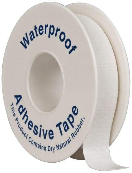 Medique - 1/2" Wide, General Purpose Tape - Woven Fabric Bandage, Waterproof - Exact Industrial Supply