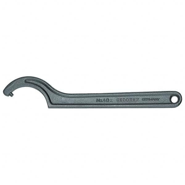 Gedore - Spanner Wrenches & Sets Tool Type: Fixed Hook Spanner Wrench Minimum Capacity (mm): 45 - Exact Industrial Supply