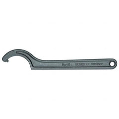 Gedore - Spanner Wrenches & Sets Tool Type: Fixed Hook Spanner Wrench Minimum Capacity (mm): 45 - Exact Industrial Supply