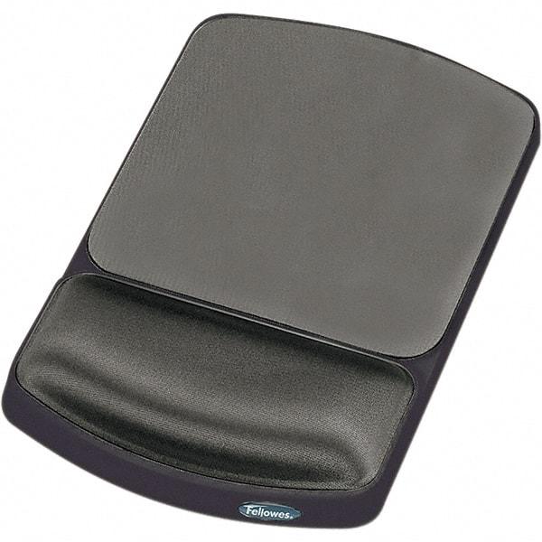 FELLOWES - Mouse Pad/Wrist Rest - Use with Computer - Exact Industrial Supply
